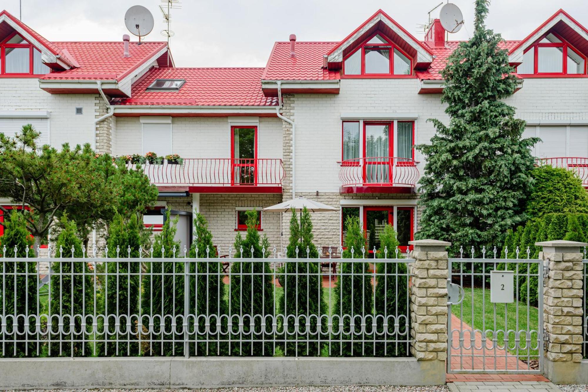 Family Inn Cottage With Terrace Palanga Kültér fotó