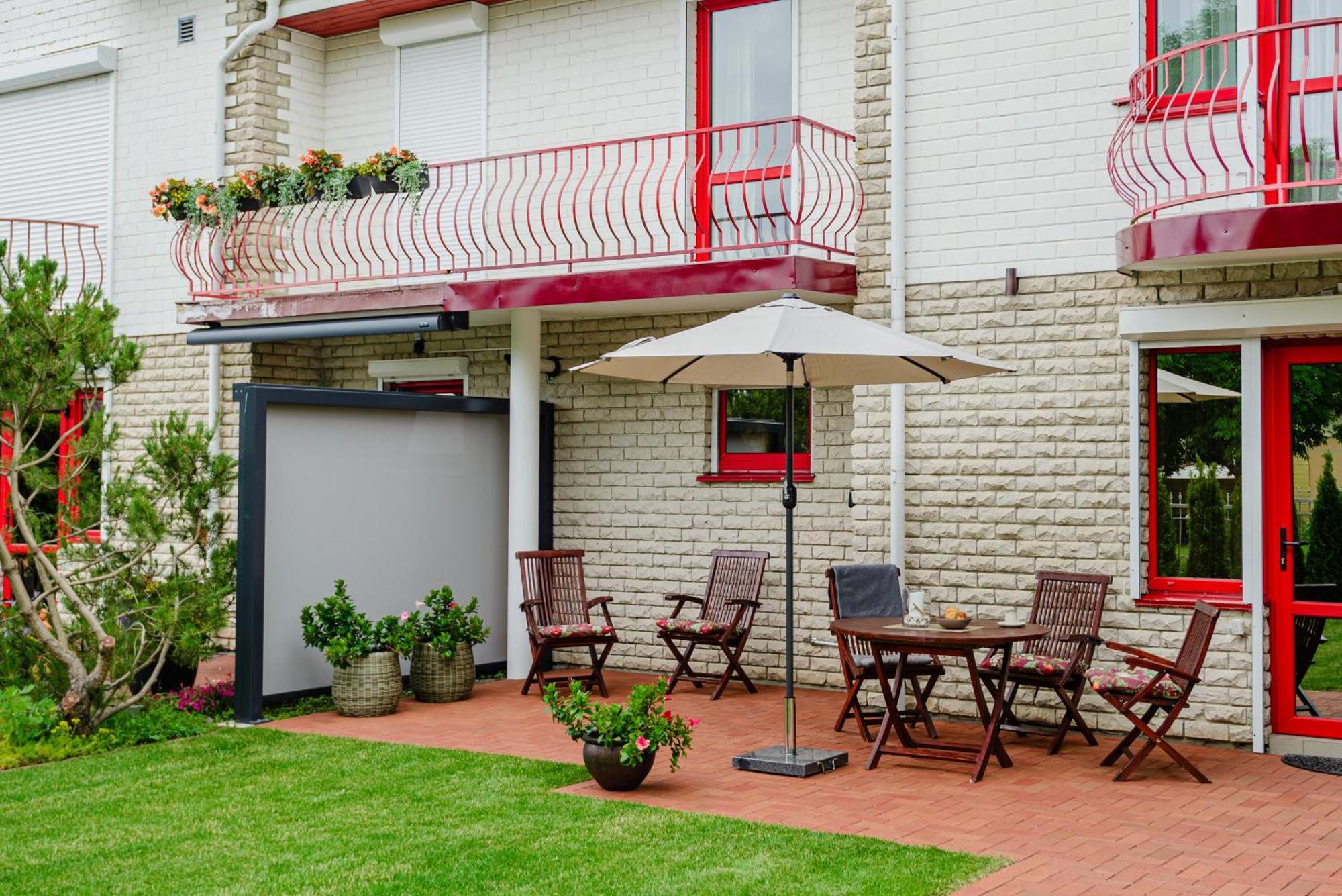 Family Inn Cottage With Terrace Palanga Kültér fotó